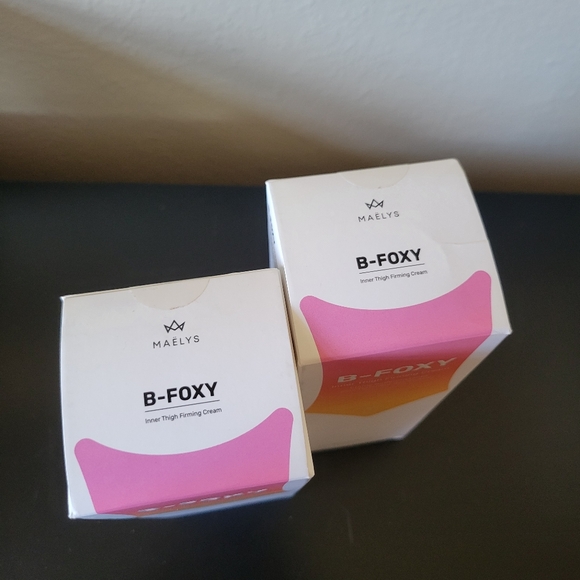 MAELYS B-FOXY Inner Thigh firming cream NEW, set of 2 - Picture 5 of 6